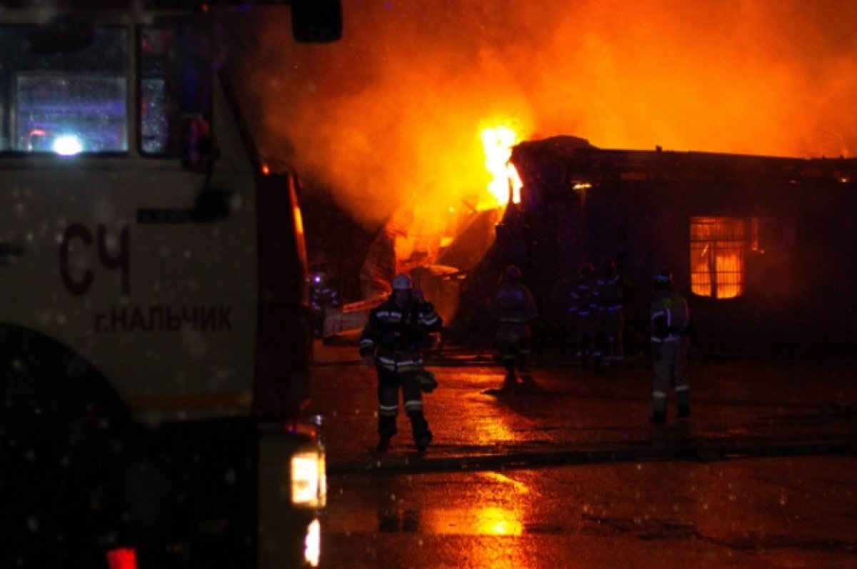    Пятеро детей погибли при пожарах в КБР с начала 2022 года