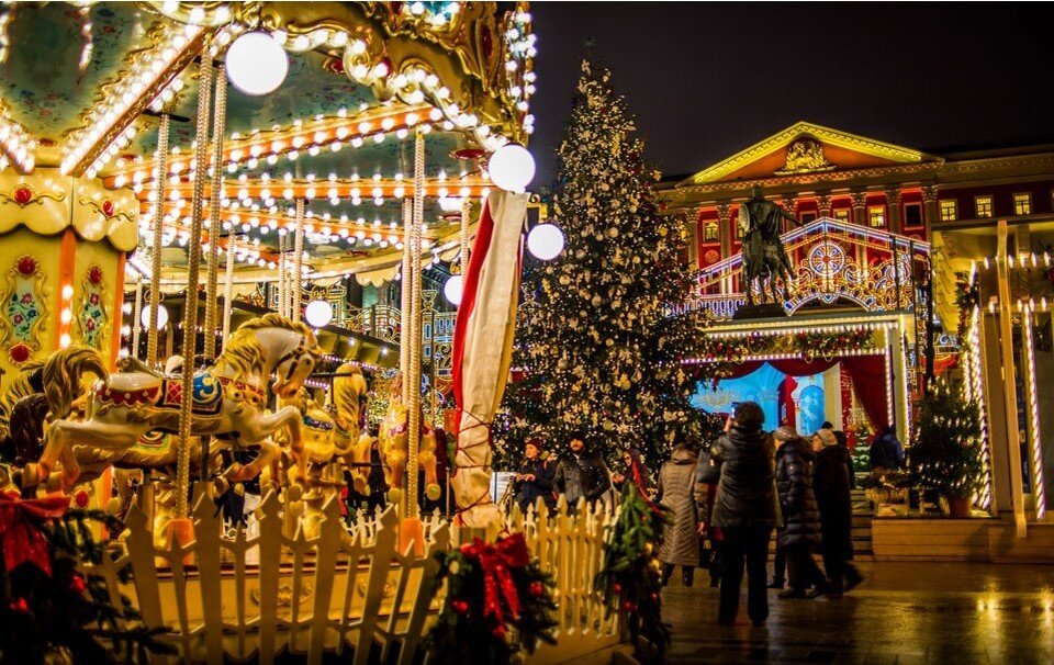     Доходы от новогодних мероприятий в Москве будут направлены на поддержку спецоперации Виктор ГУСЕЙНОВ