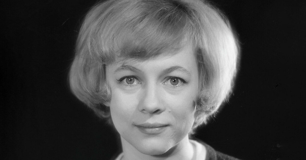 Александра Назарова в молодости.