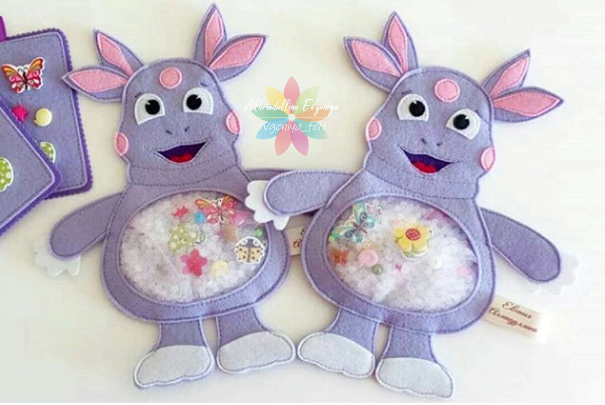 Мультгерои - искалочки