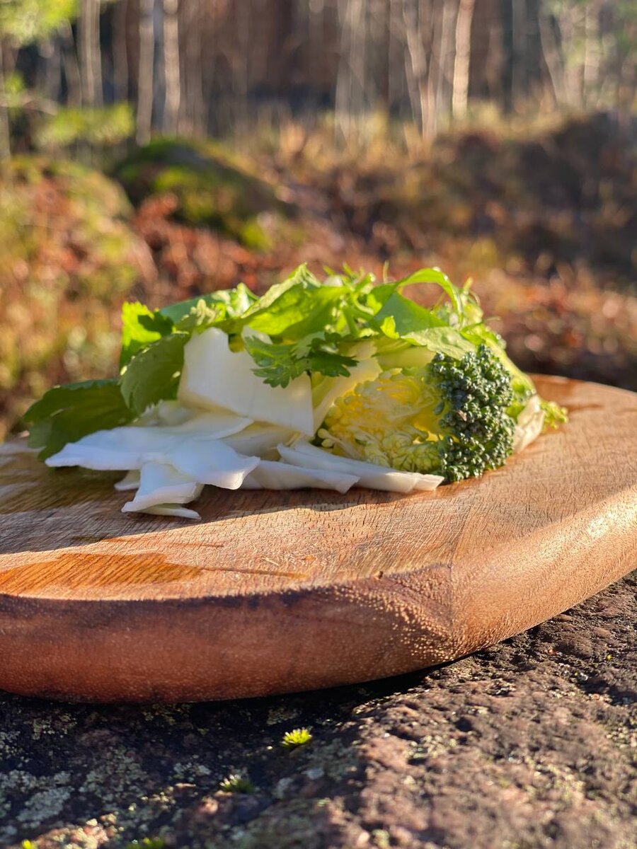 Капуста и всё семейство крестоцветные очень полезны