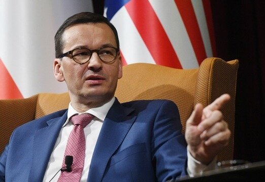 Из открытых источников в интернете. Премьер-министр Польши Т.Моравецкий.