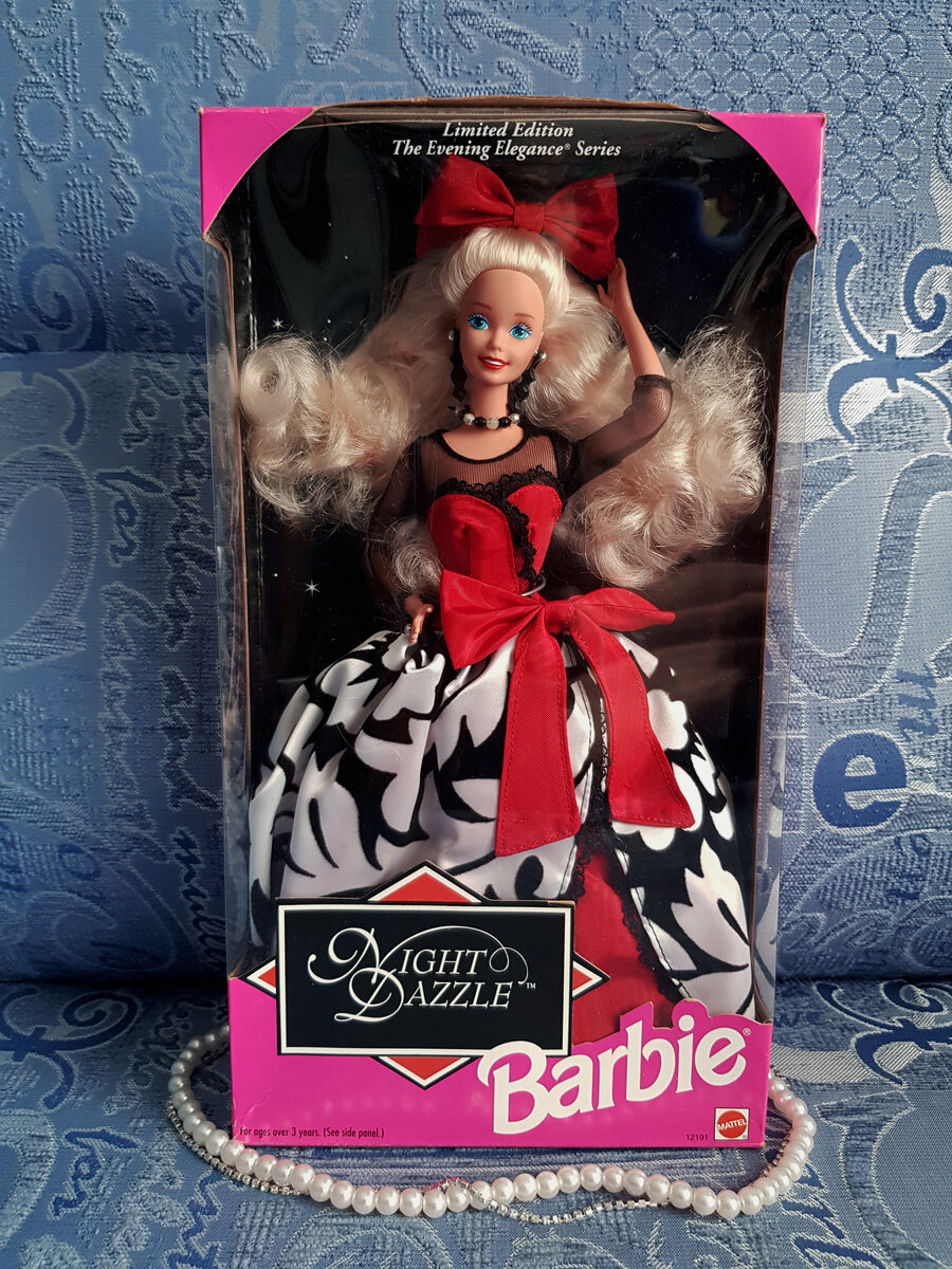 Night cheap dazzle barbie