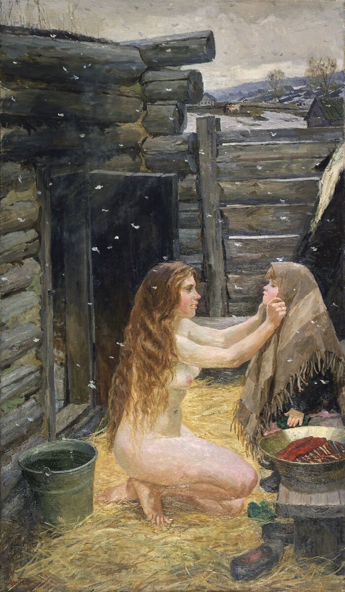 Картина художника Аркадия Александровича Пластова