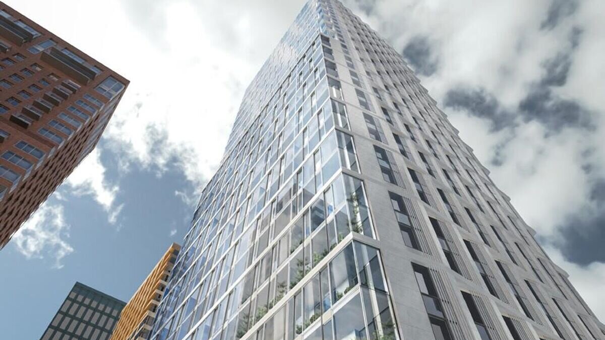    Проект жилого комплекса на Пресненском валу структуры девелопера ПИК - Forma© Архсовет Москвы