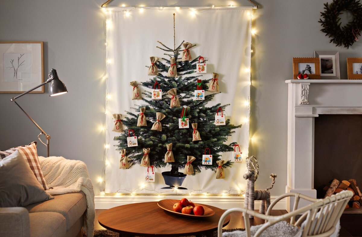 Эти альтернативные идеи для новогодней ёлки помогут развеселить гостей и при этом вписаться в ваш дом и образ жизни
