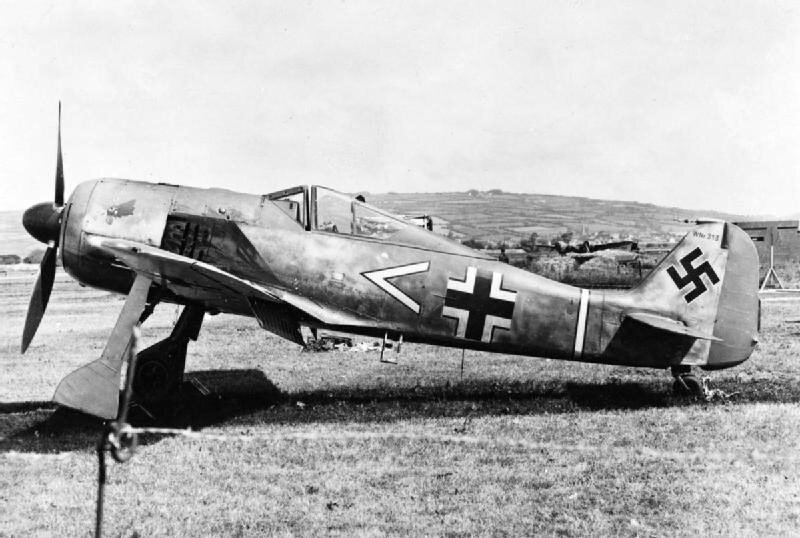 Картинка из свободных источников. Фокке-Вульф Fw-190
