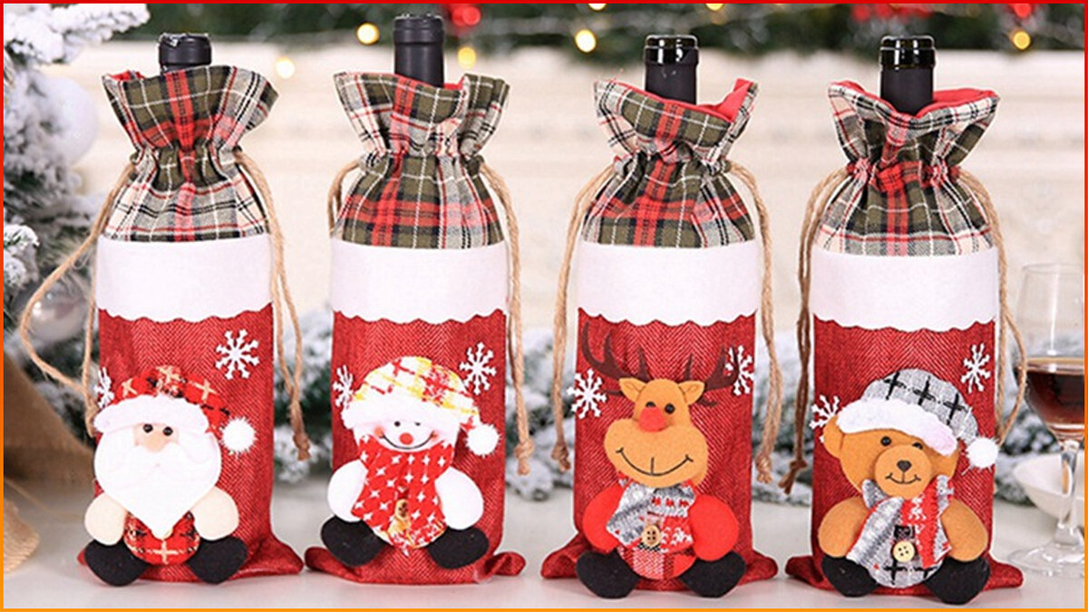 Декор для бутылок