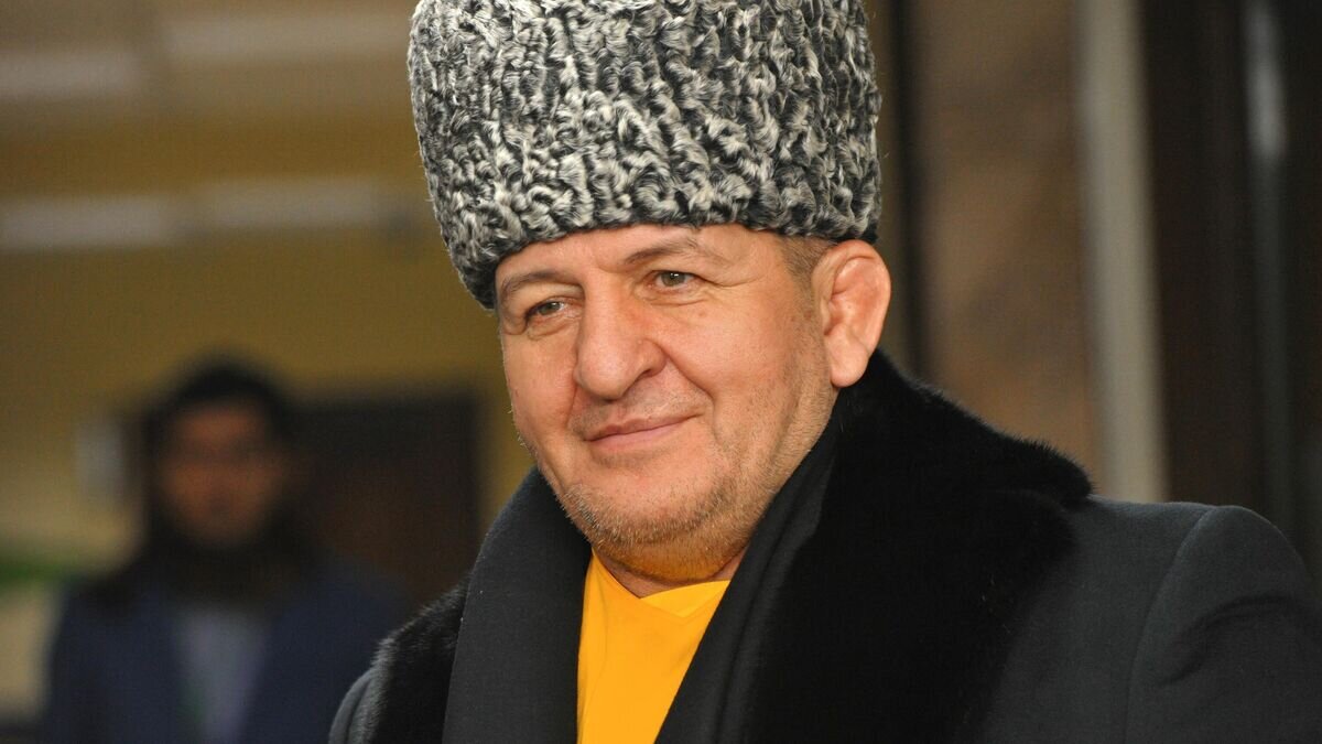    Абдулманап Нурмагомедов© РИА Новости / Саид Царнаев