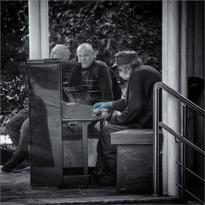 Фото Виктора Велина : "Творческий вечер".