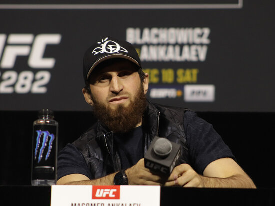     Магомед Анкалаев. Фото: Global Look Press/Diego Ribas/Keystone Press Agency