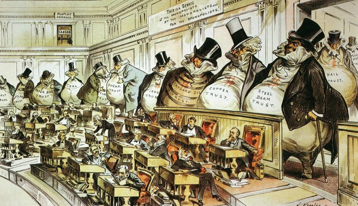 Капитализм начала 20 века. Капиталисты США 19 век. Монополия 20 века. Монополия 19 век. Карикатуры 20 века.
