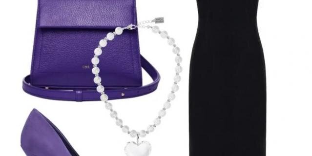    Платье из бархата 12Storeez (16 980 руб.) / Сумка CNS – COINS (13 800 руб.) / Туфли "Эконика" (16 990 руб.) / Колье Kotlo Studio (6700 руб.).сайты интернет-магазинов