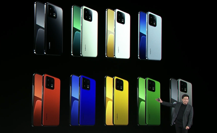   Xiaomi 13 понравится любителям ярких цветов