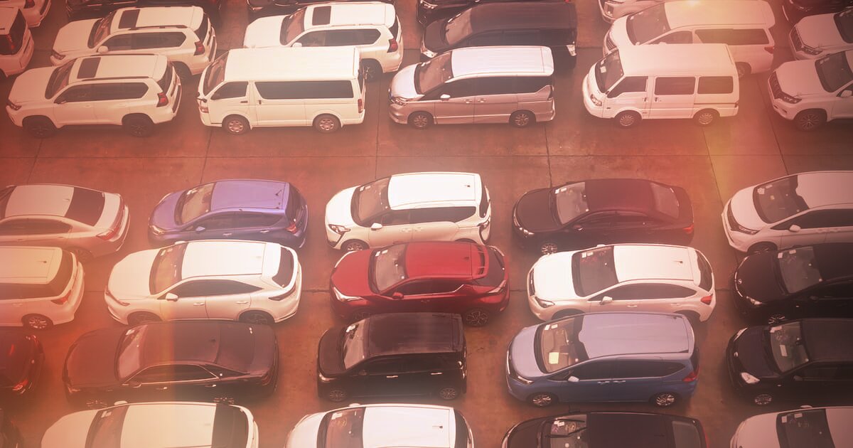Экспорт японских автомобилей