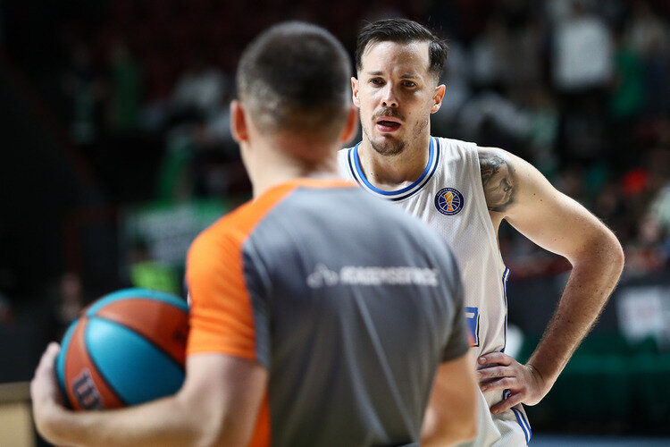  Томас Эртель играл за топовые клубы Евролиги «Реал», «Барселону» и «Эфес», а также сборную Франции на Олимпиаде в Токио и чемпионате Европы – 2022 Фото: unics.ru