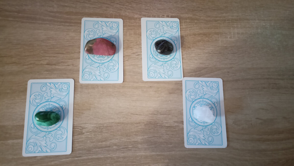 Общий расклад на 4 варианта