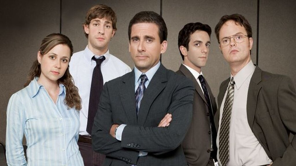 кадр из сериала The Office