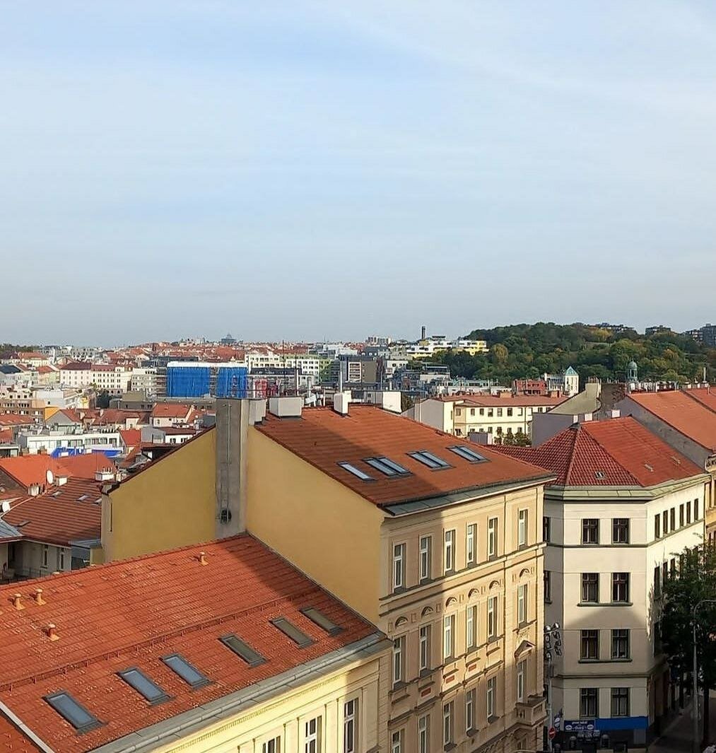 Центр Праги, из личного архива