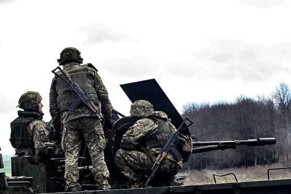 Фото © Getty Images / Armed Forces of Ukraine / Handout / Anadolu Agency