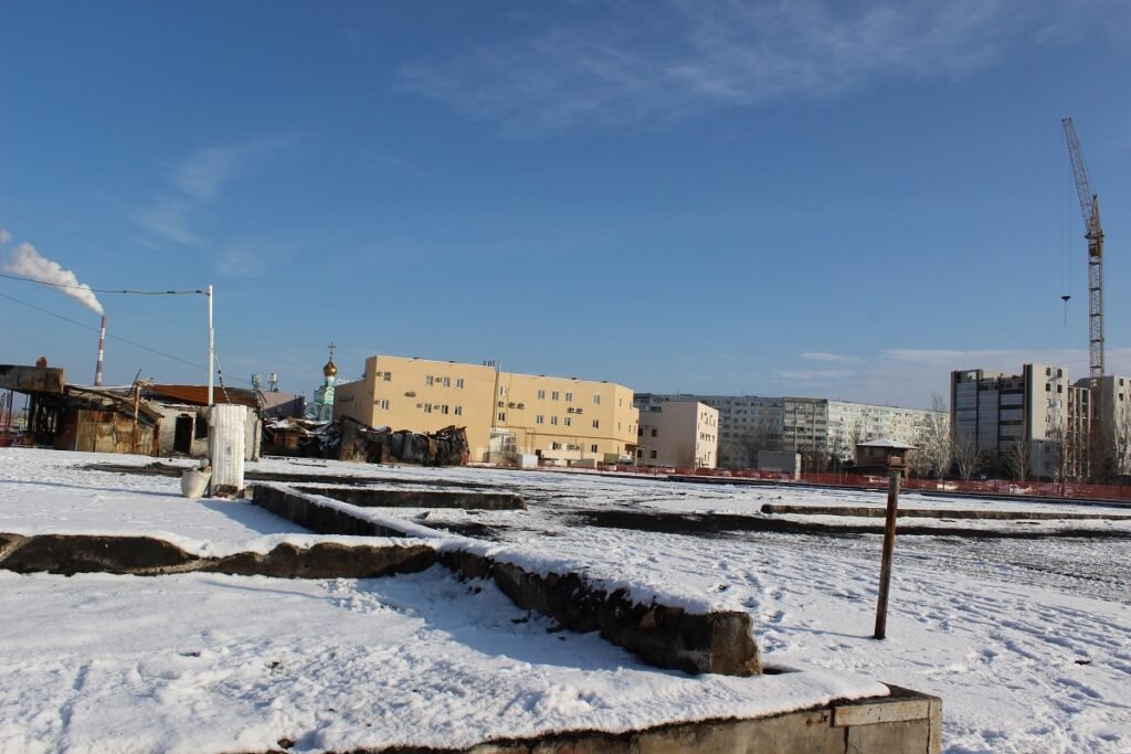      В Волжском завершен разбор завалов сгоревшего рынка на территории, принадлежащей Наталье Джафаровой
