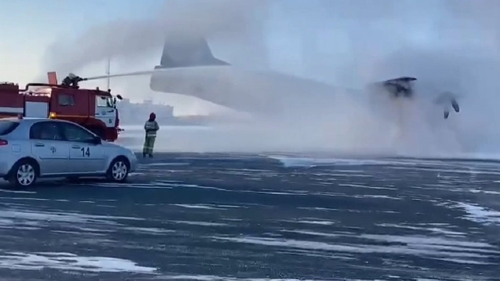    Кадр видео «ЧП Новосибирск»