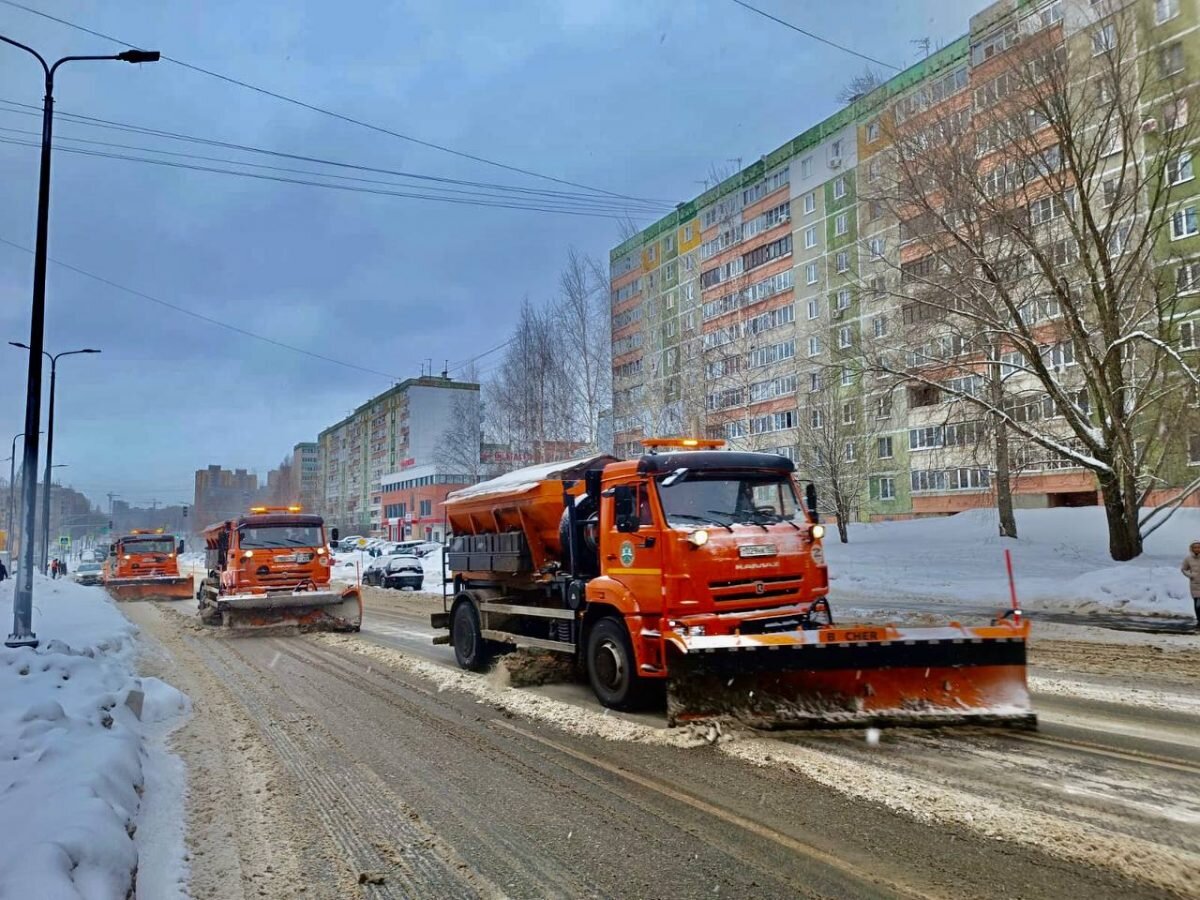    Всего с начала зимы вывезли 280 тысяч кубометров снега Анастасия Красушкина