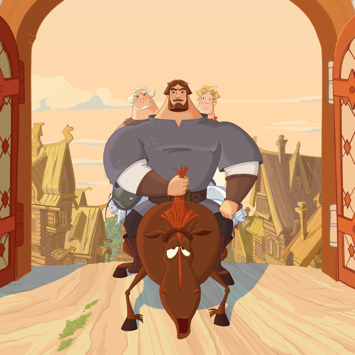 На встрече Врробьв, Ежокин, Двойных , обсудили проблемы г. Домодедово.