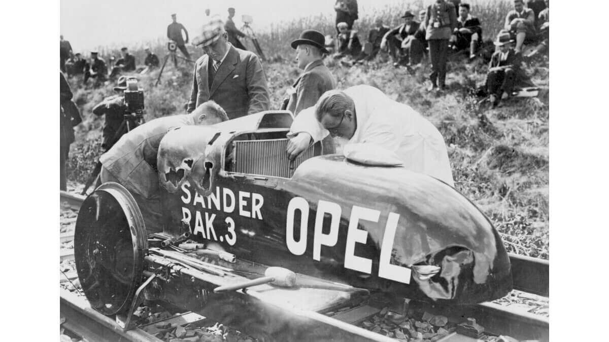 Opel rak