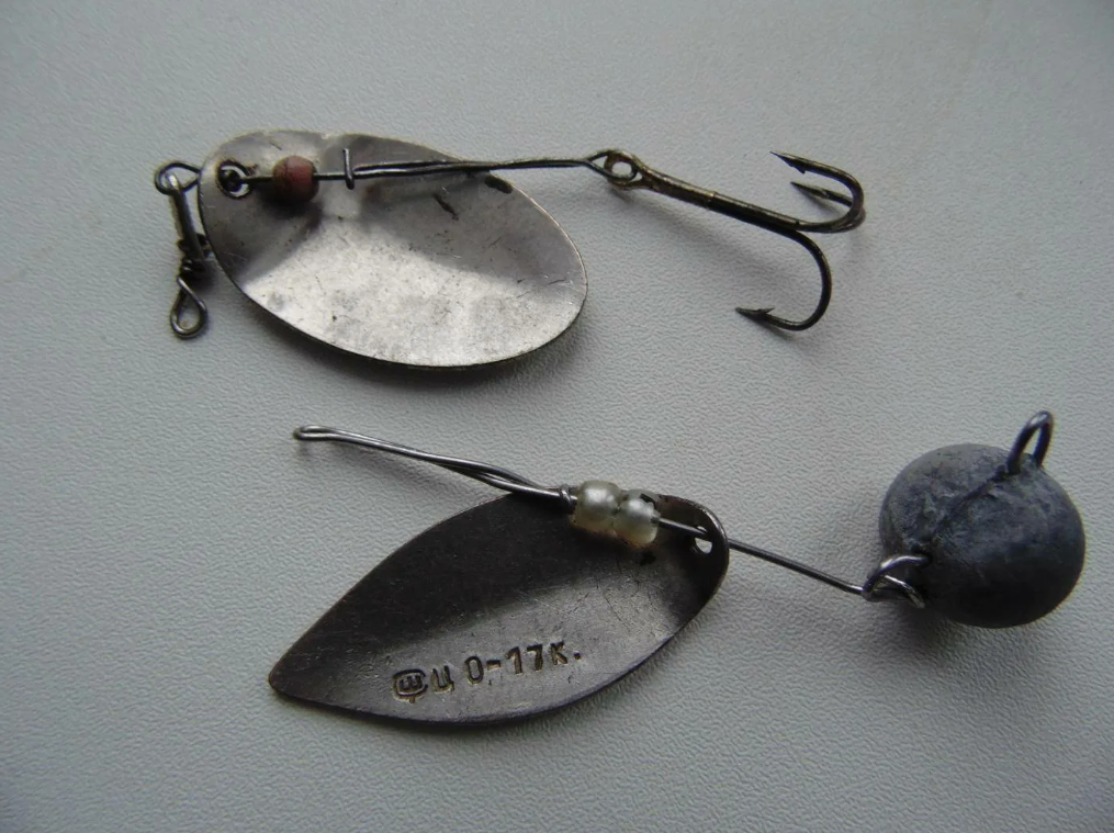 Блесна вертушка сделанная своими руками. Источник фото activefisher.net