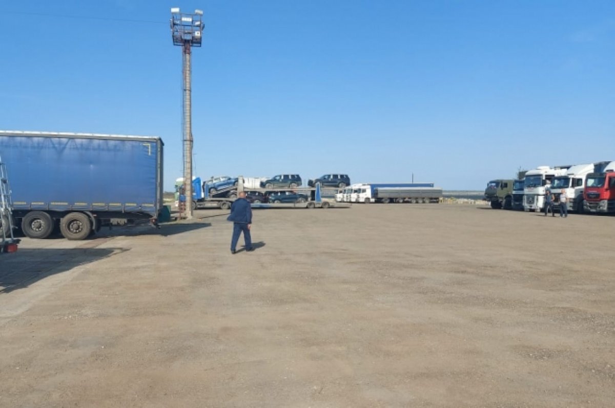    В Краснодарском крае нет очереди на Керченскую переправу