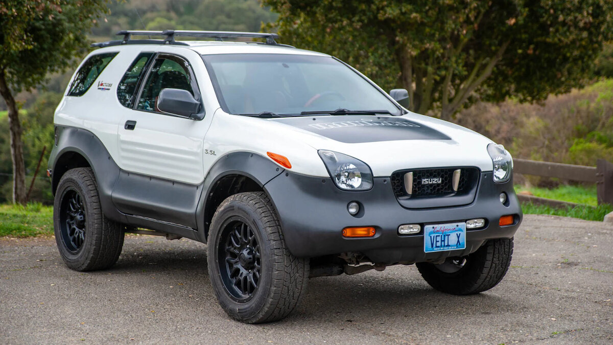 isuzu vehicross 2016