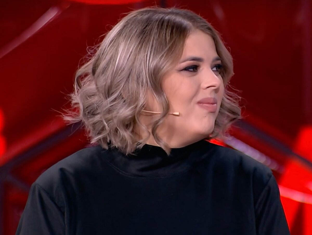    Кристина Кашнякова на передаче у Андрея Малахова 16 декабря 2022 года Фото: smotrim.ru