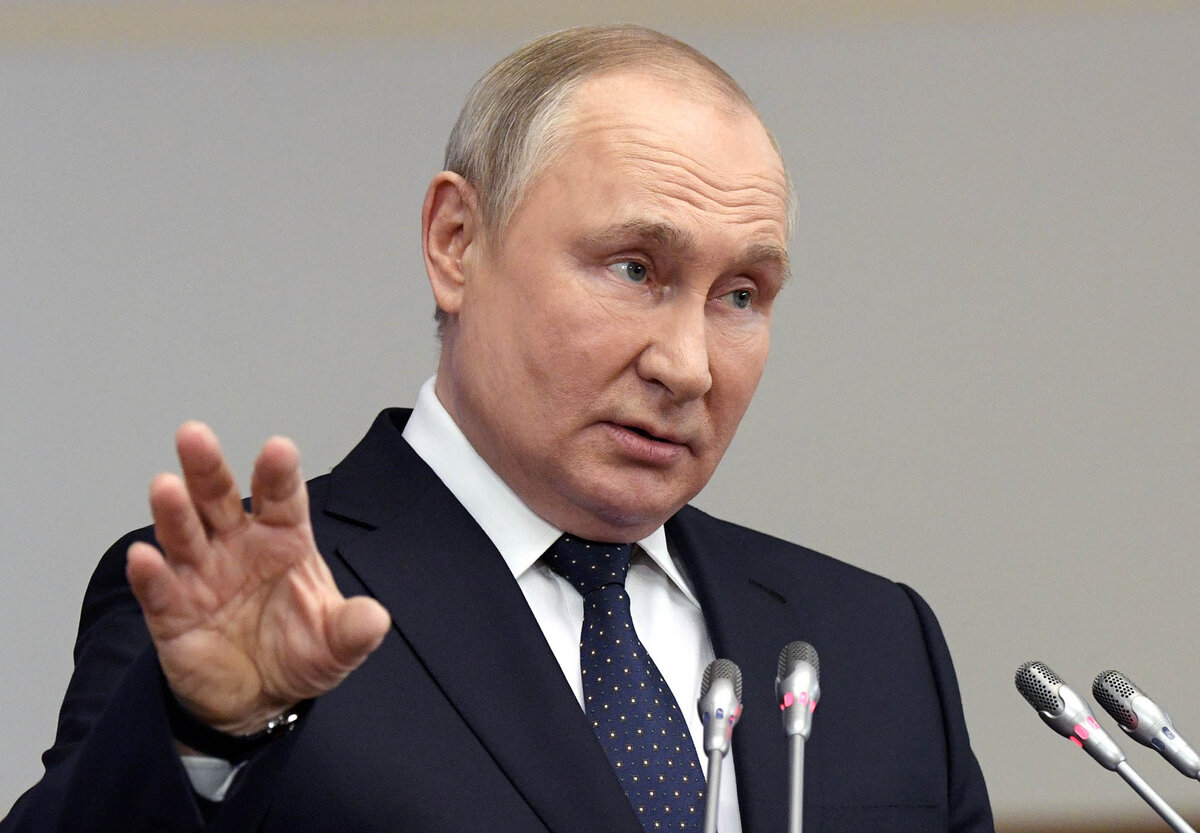 Путин: мы сможем сделать мир более справедливым. А может быть надо начать с России