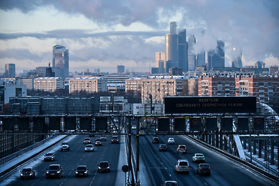    Мороз в Москве ©Николай Корешков РИАМО