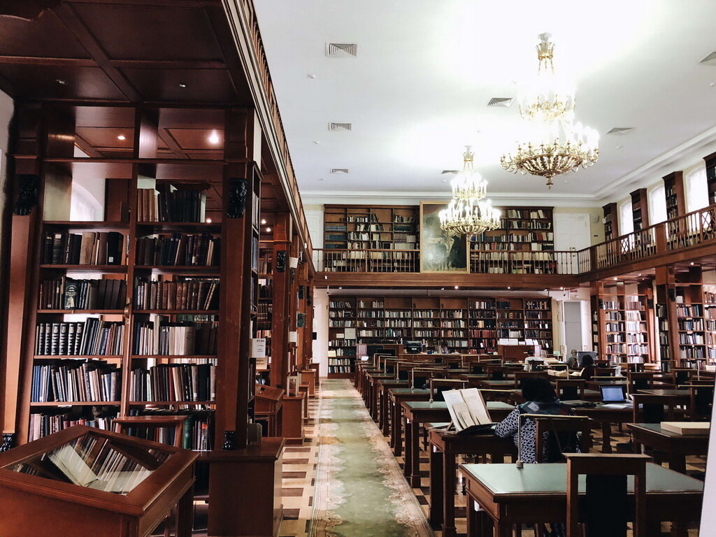 Библиотека имени ленина москва