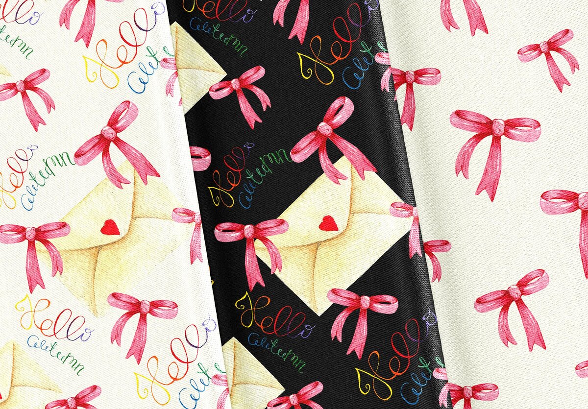 А может, они ничего, а? Может просто я не нашла своего покупателя? Купили бы вы себе такую ткань или упаковку?