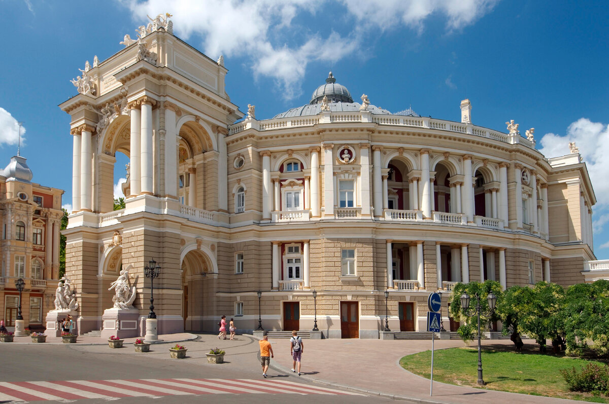 оперного театра в одессе