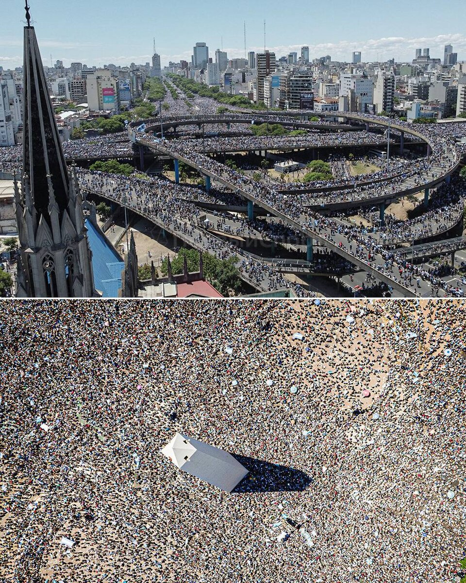 Буэнос-Айрес 20 декабря. Фото - ESPN.