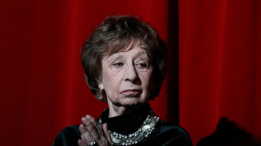 Ахеджакова перебралась в Израиль