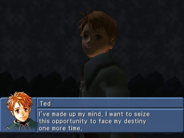 Обзор Suikoden IV | деградация ради фансервиса