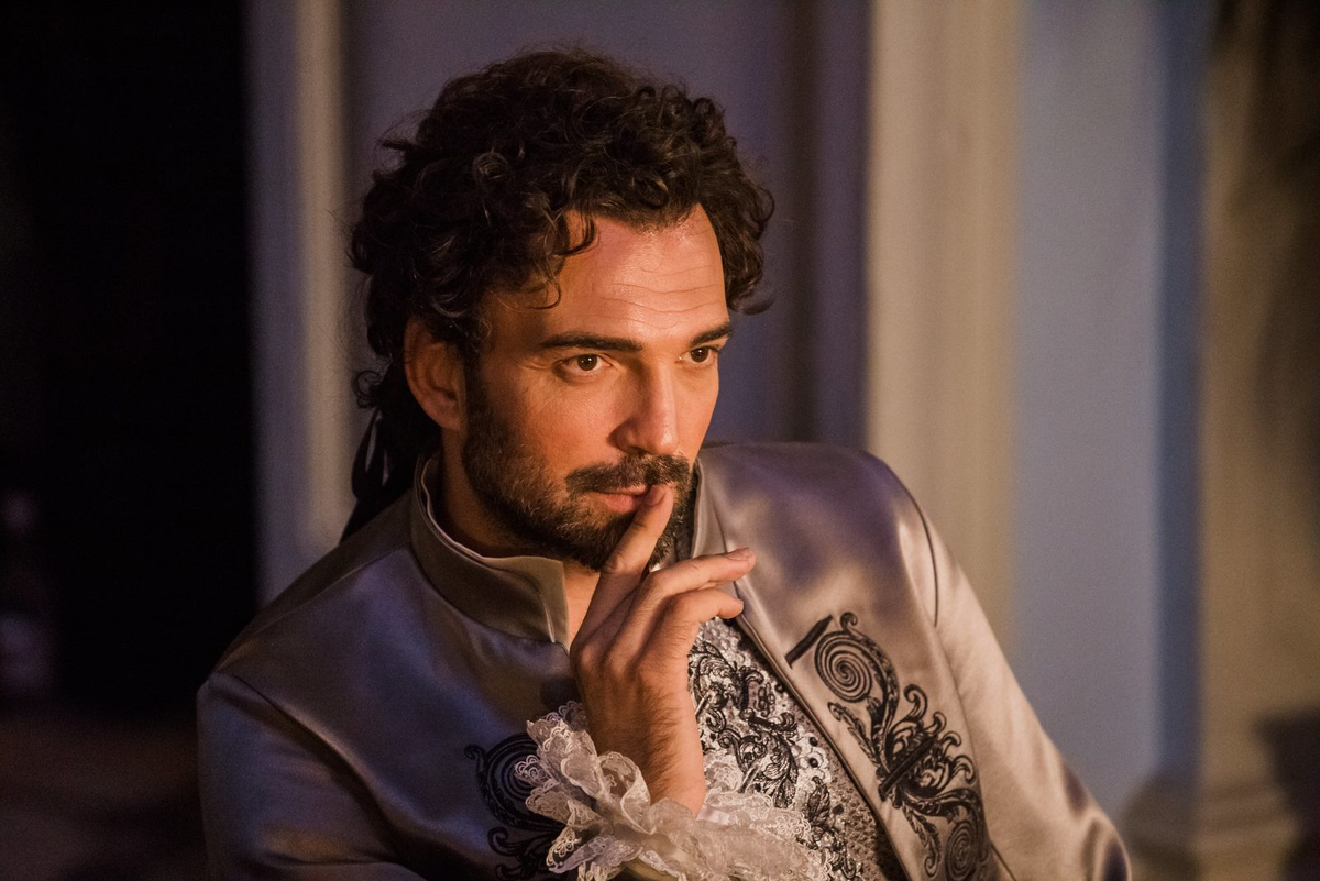 Иван Босильчич в фильме "Казанова в России.Тайная миссия" 2022 год