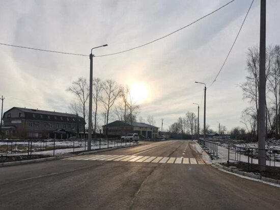     Дорогу до центра водного туризма построили в Комсомольске. ФОТО: правительство Хабаровского края