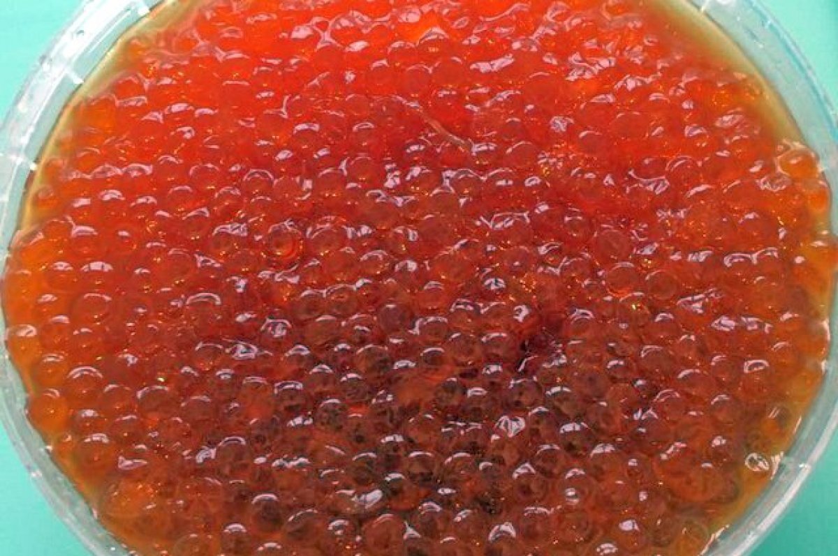    Россельхознадзор сообщил о снижении экспорта красной икры из РФ в 12 раз