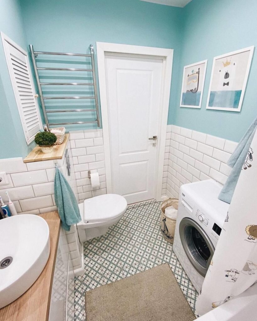 Солнечная квартира. Как семья с детьми со вкусом оформила свои 47 кв. м. без дизайнера