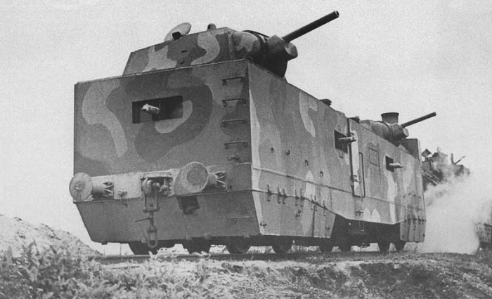 Бронепоезда в СССР