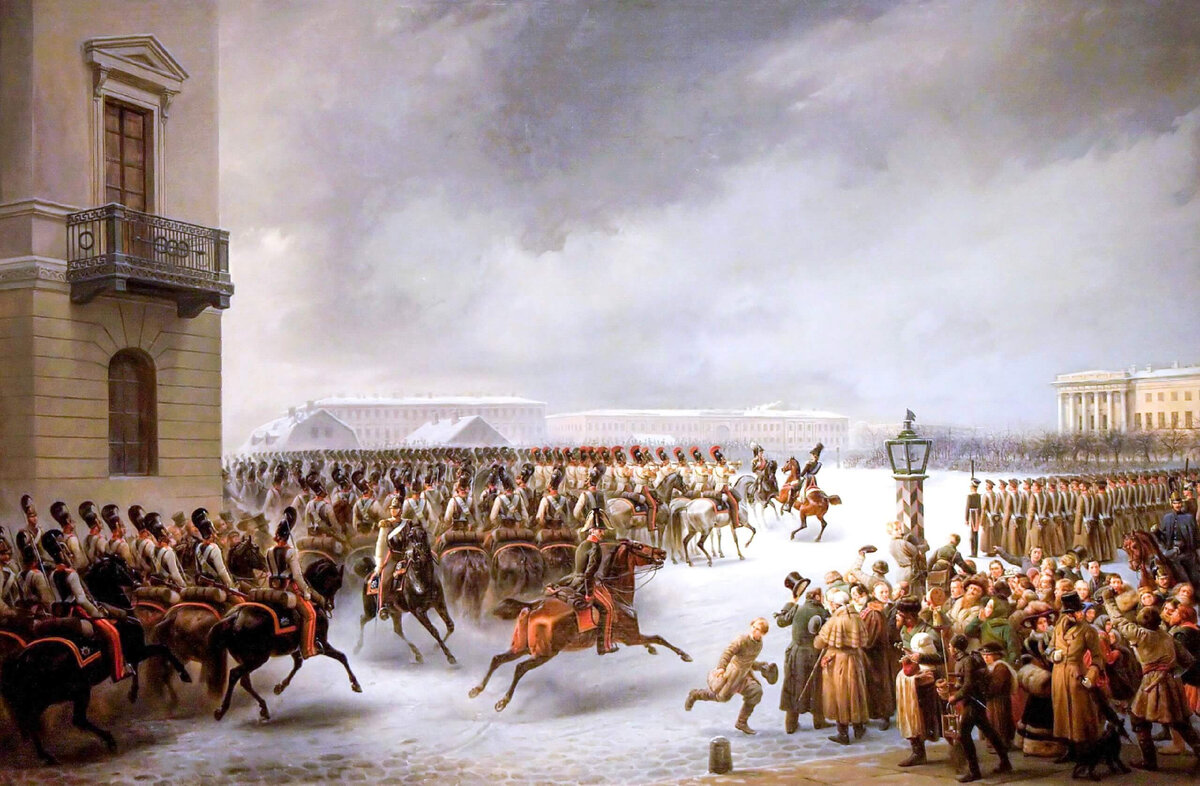 Восстание семеновского полка 1820