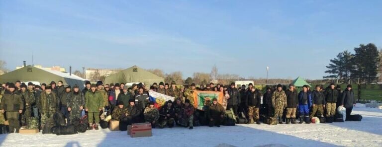    В Оренбурге приютили казаков из Забайкалья, которые не смогли улететь на Донбасс Елена Шкатова