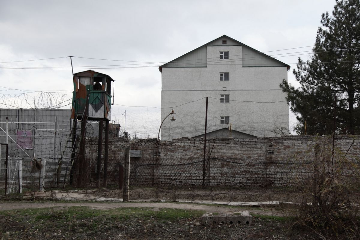 Одна из тюрем Кыргызстана