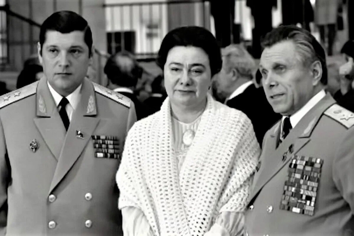 Жена министра МВД СССР Щелокова